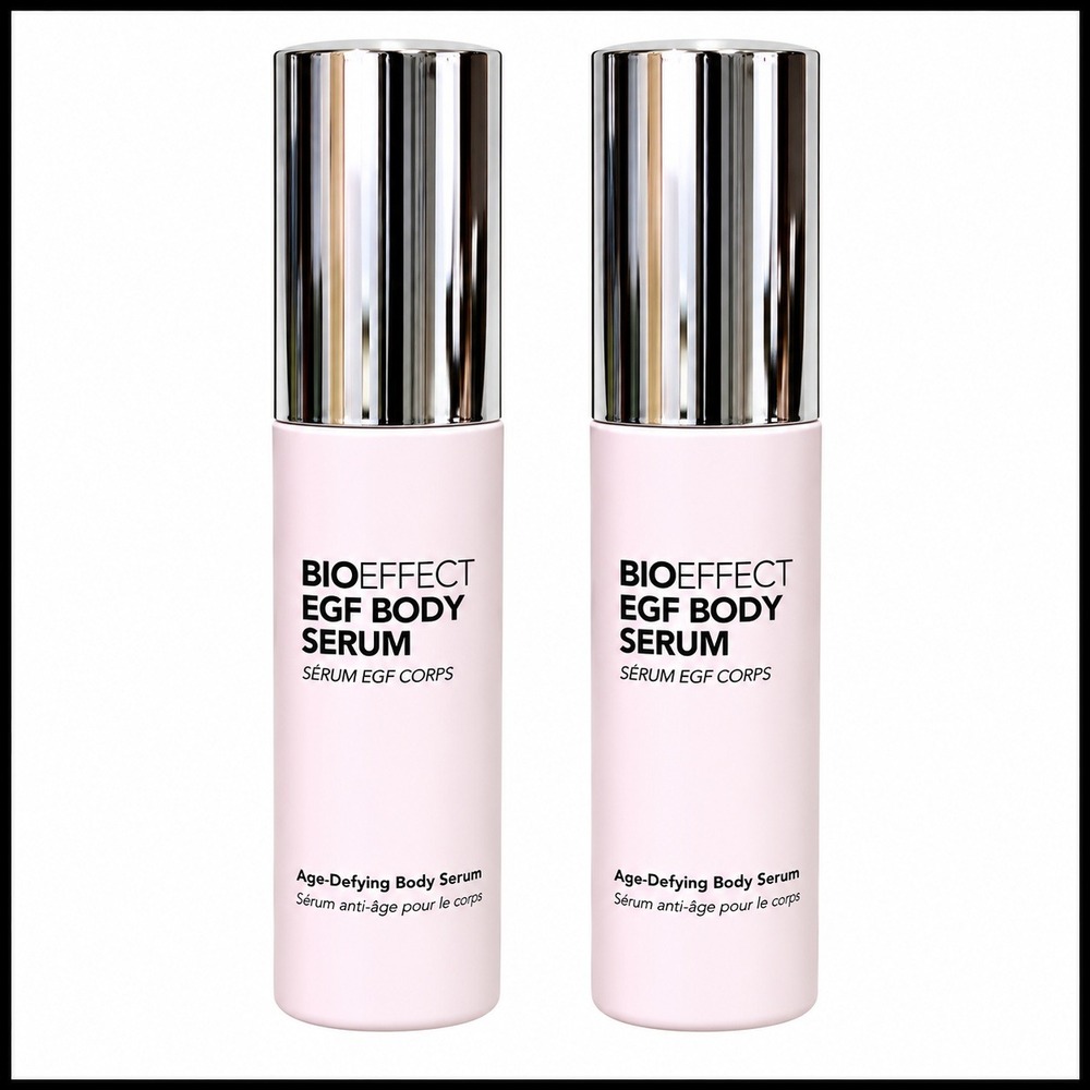 2 X BIOEFFECT EGF Body Serum Age Defying Body Serum 50ml 1.69 fl.oz. Travel Size